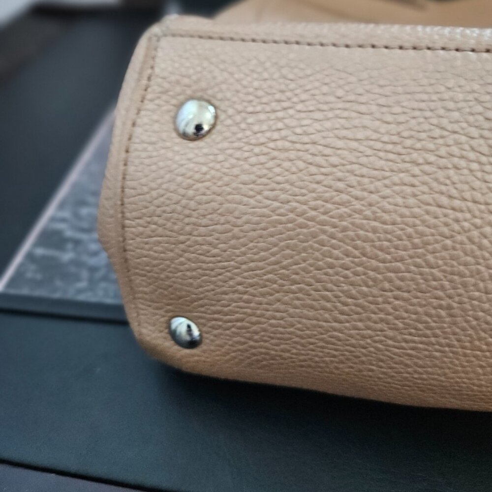 Coach Penelope Metallic Satchel NWOT - Picture 11 of 11